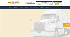 Desktop Screenshot of gatewaydistribution.net