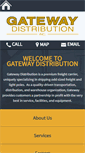 Mobile Screenshot of gatewaydistribution.net